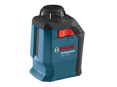 Bosch 65 Ft Red Beam Self Leveling Cross Line 360 Laser Level With