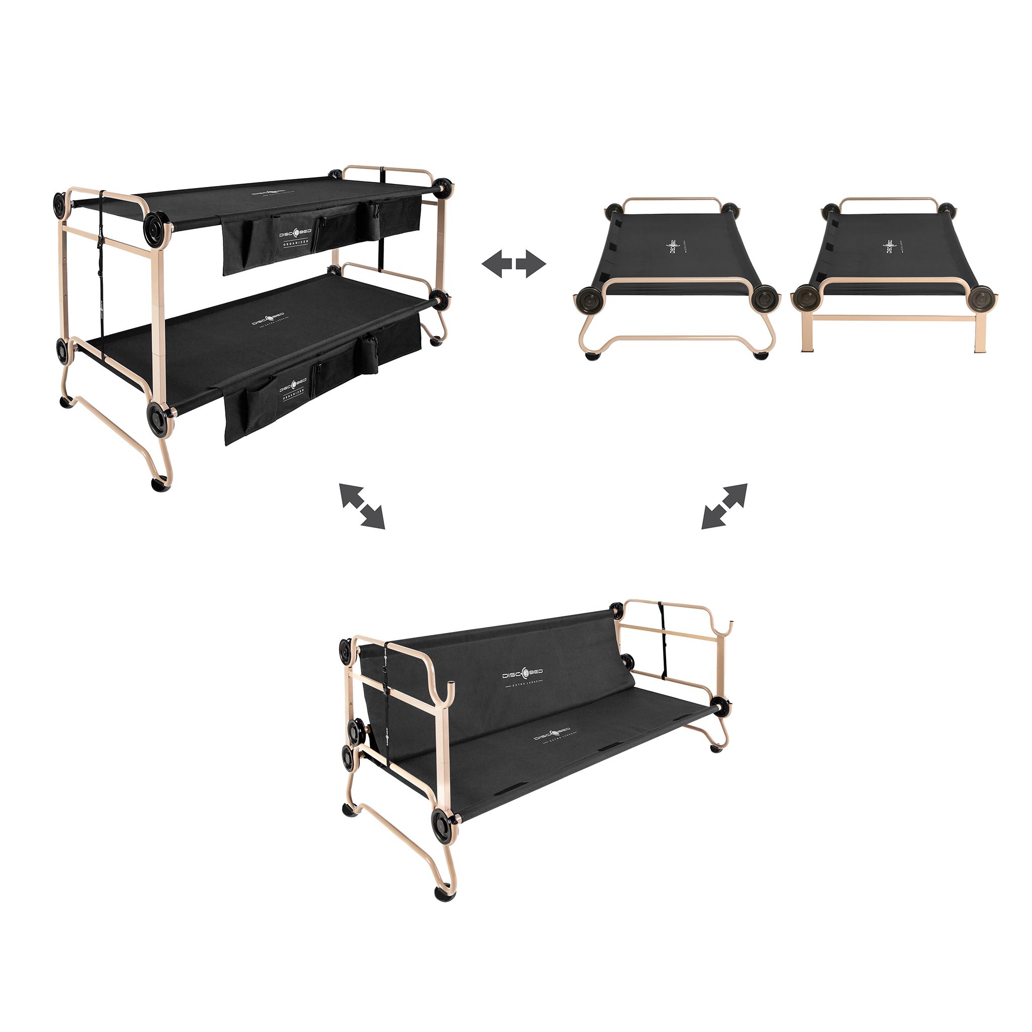 bunk bed cots costco