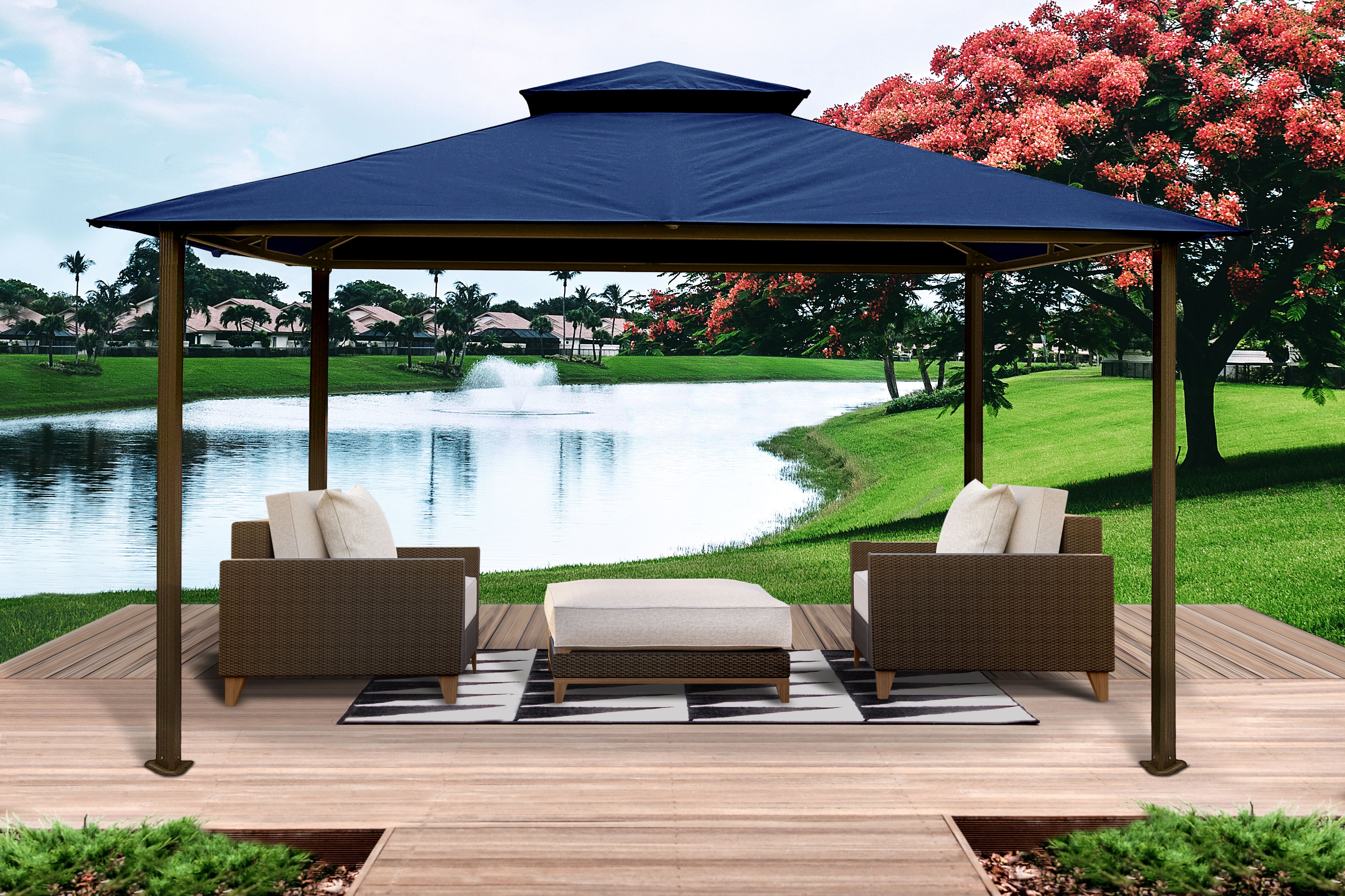 Garden Studio Party Gazebo Instructions Fasci Garden