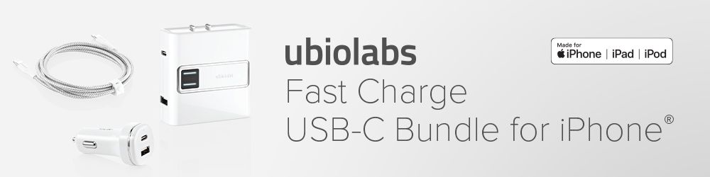 Fast Charge USB-C Bundle for iPhone