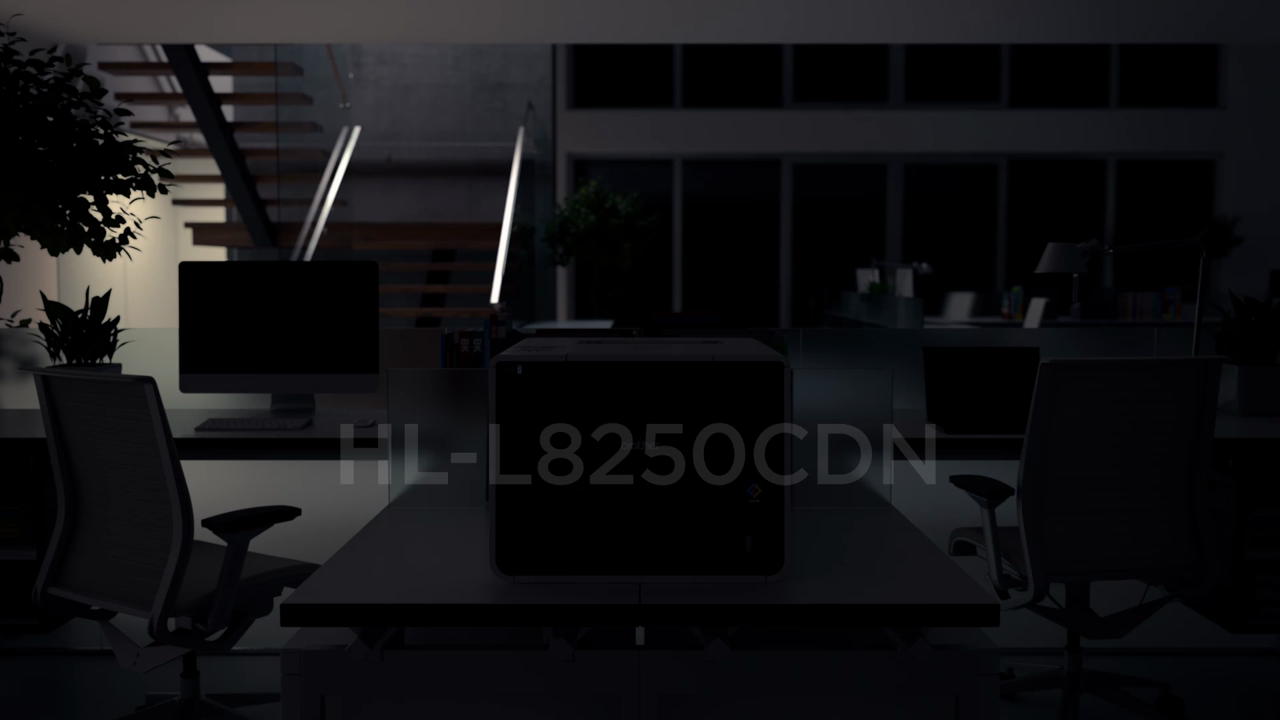 thumbnail video image 6 of Brother HL-L8250CDN Color Laser Printer with Duplex and Networking, 6 of 6