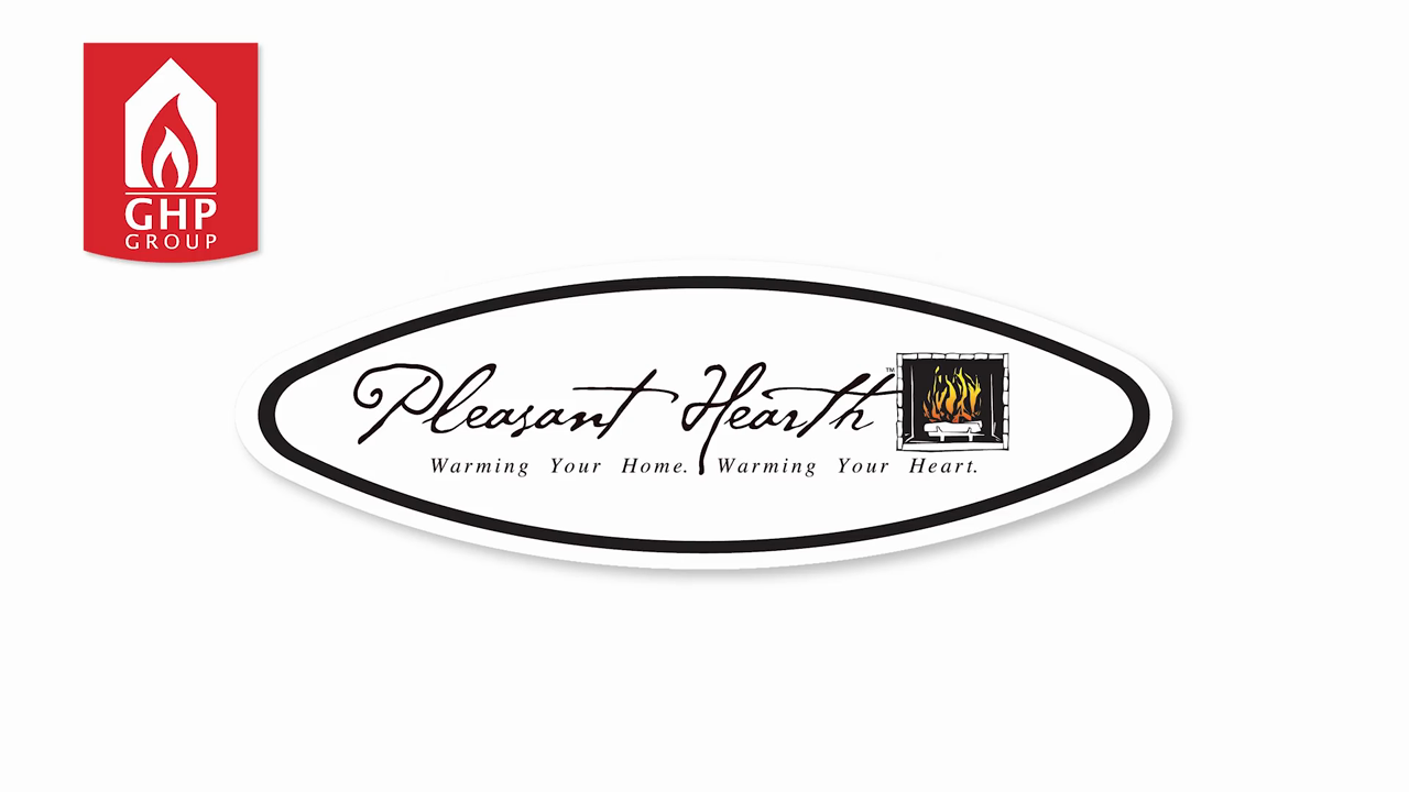 thumbnail video image 2 of Pleasant Hearth Arlington Ash 24" Vented Gas Log Set 55,000 BTU, 2 of 7