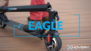 Hover-1 Eagle Electric Folding Scooter for Adults,15 mph Max Speed, LED Headlight, UL 2272 Certified - image 2 of 14
