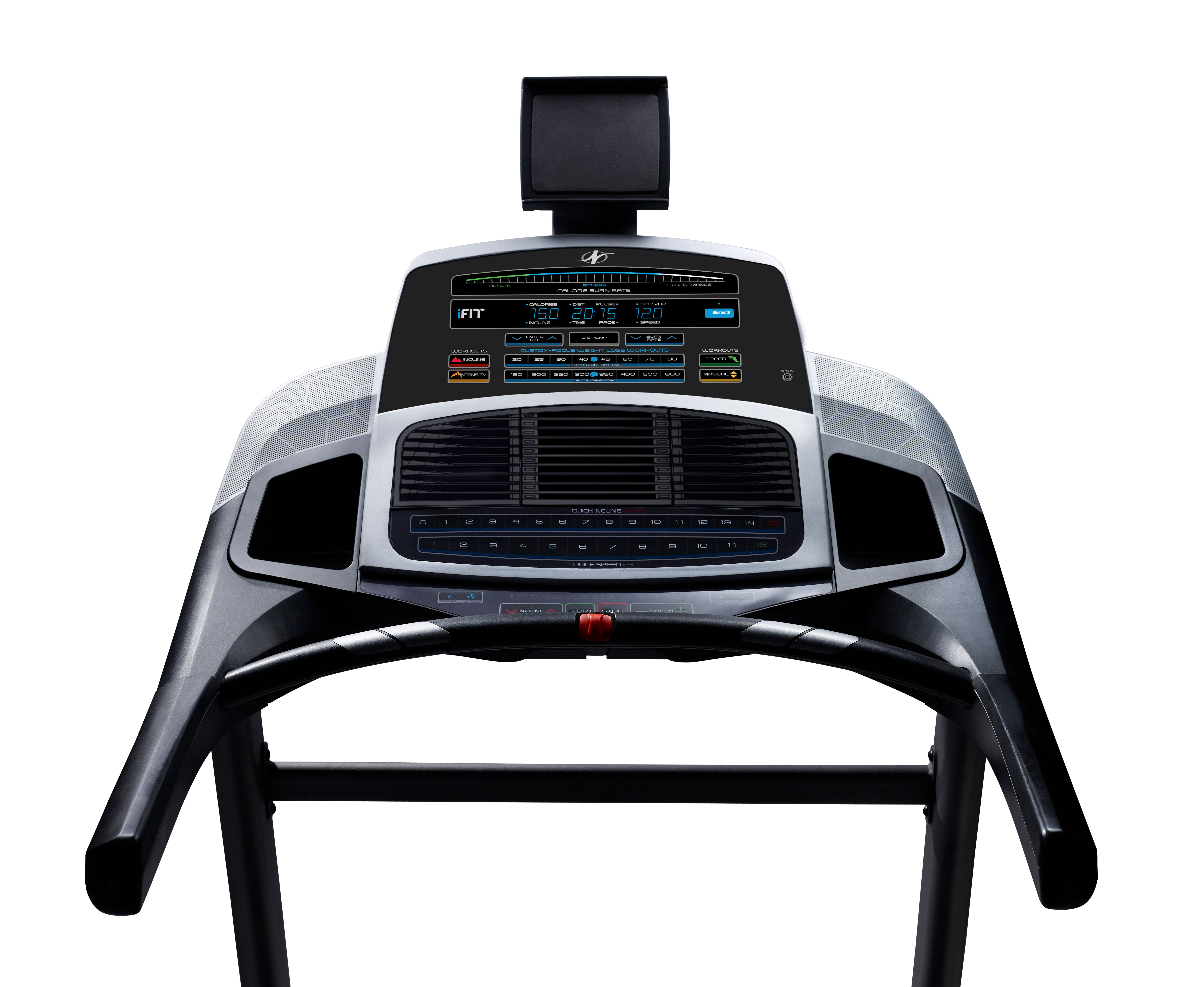 NordicTrack Z 1300i Treadmill with 1 Year iFit Coach Included