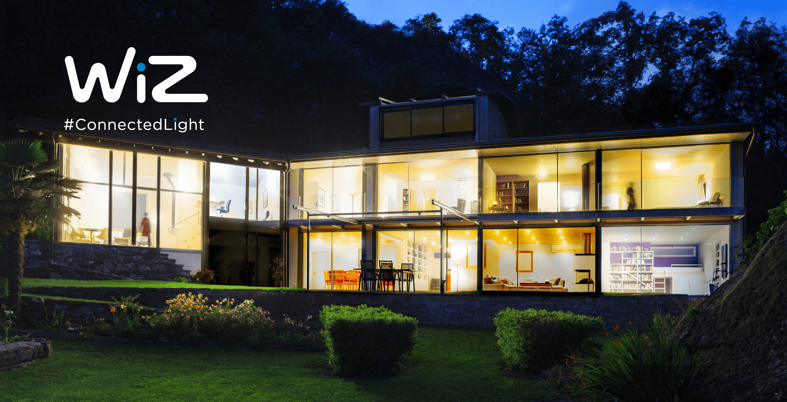 video wiz app download Wiz wifi smart bulb a-19 color 4-pack.