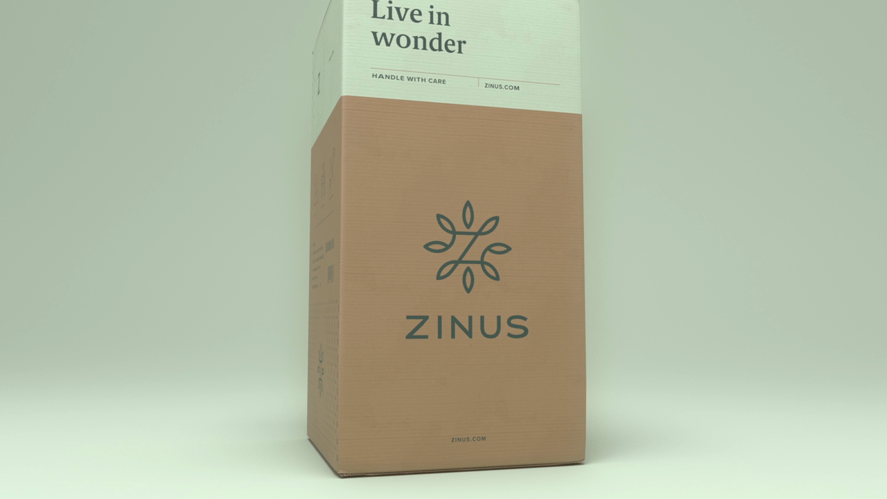 thumbnail video image 2 of Zinus Spa Sensations Pressure Relief 10" King Hybrid Mattress, 2 of 12