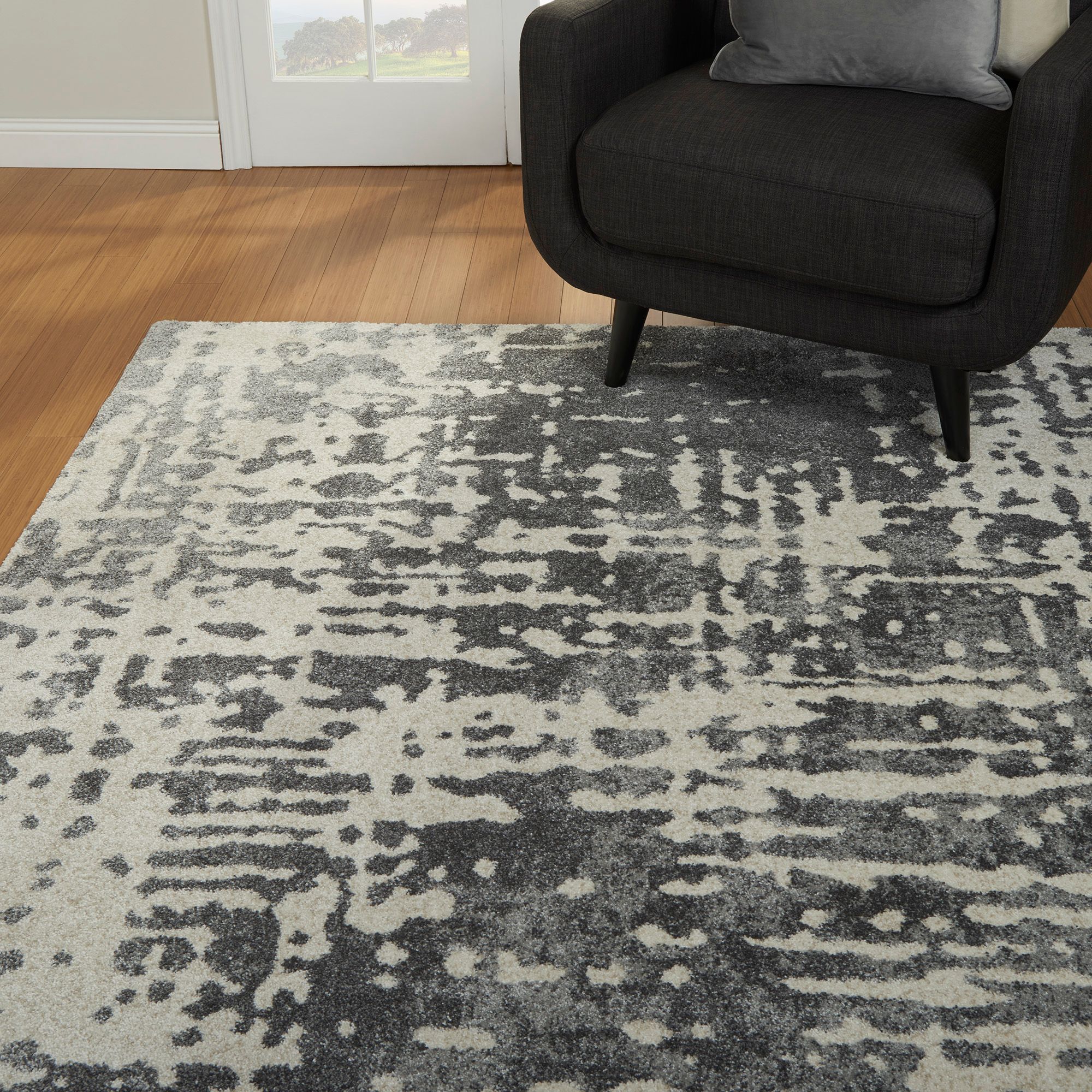 Drexel Heritage Maison Area Rugs Soo Silver