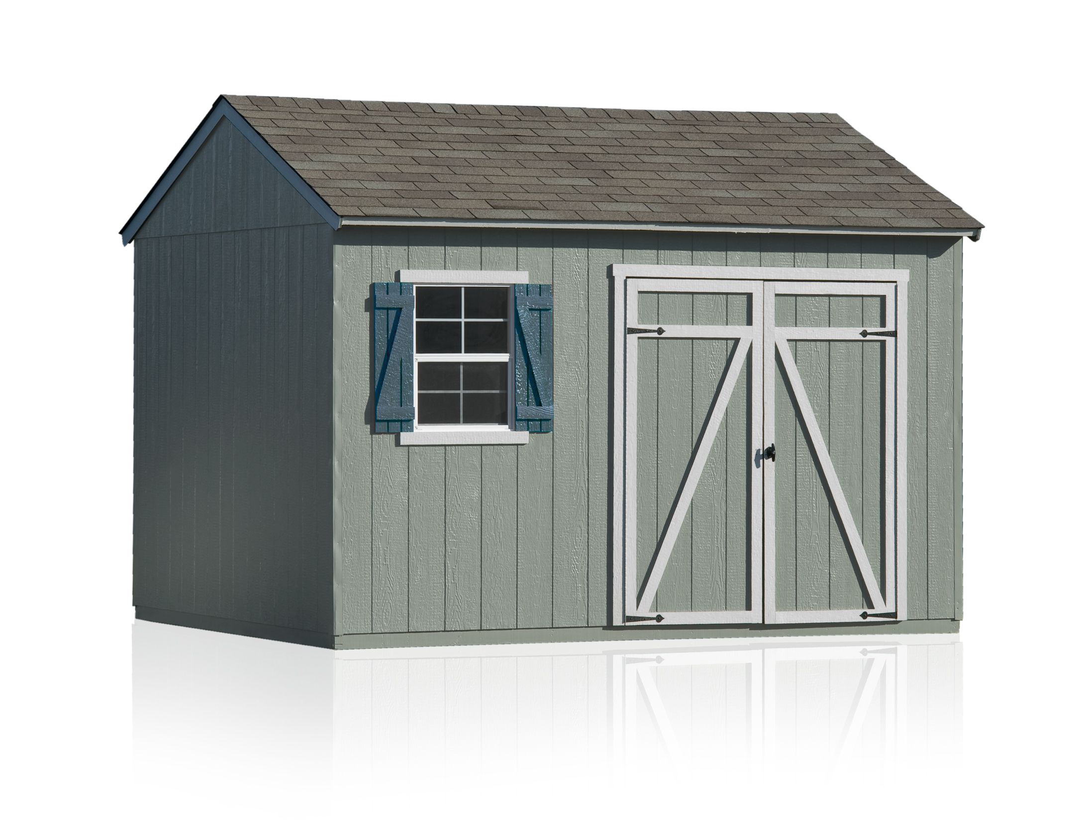 heartland stratford saltbox engineered wood storage shed