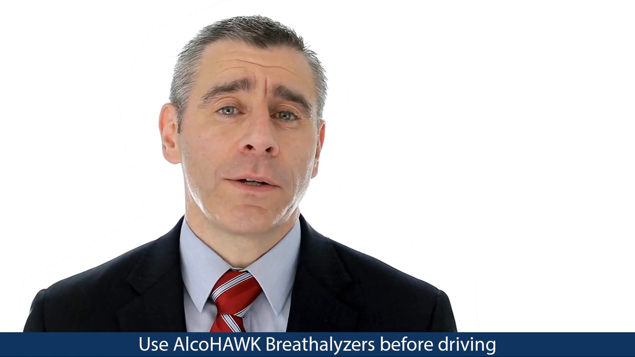 thumbnail video image 2 of AlcoHAWK PT500 Professional Breathalyzer Kit, 2 of 4