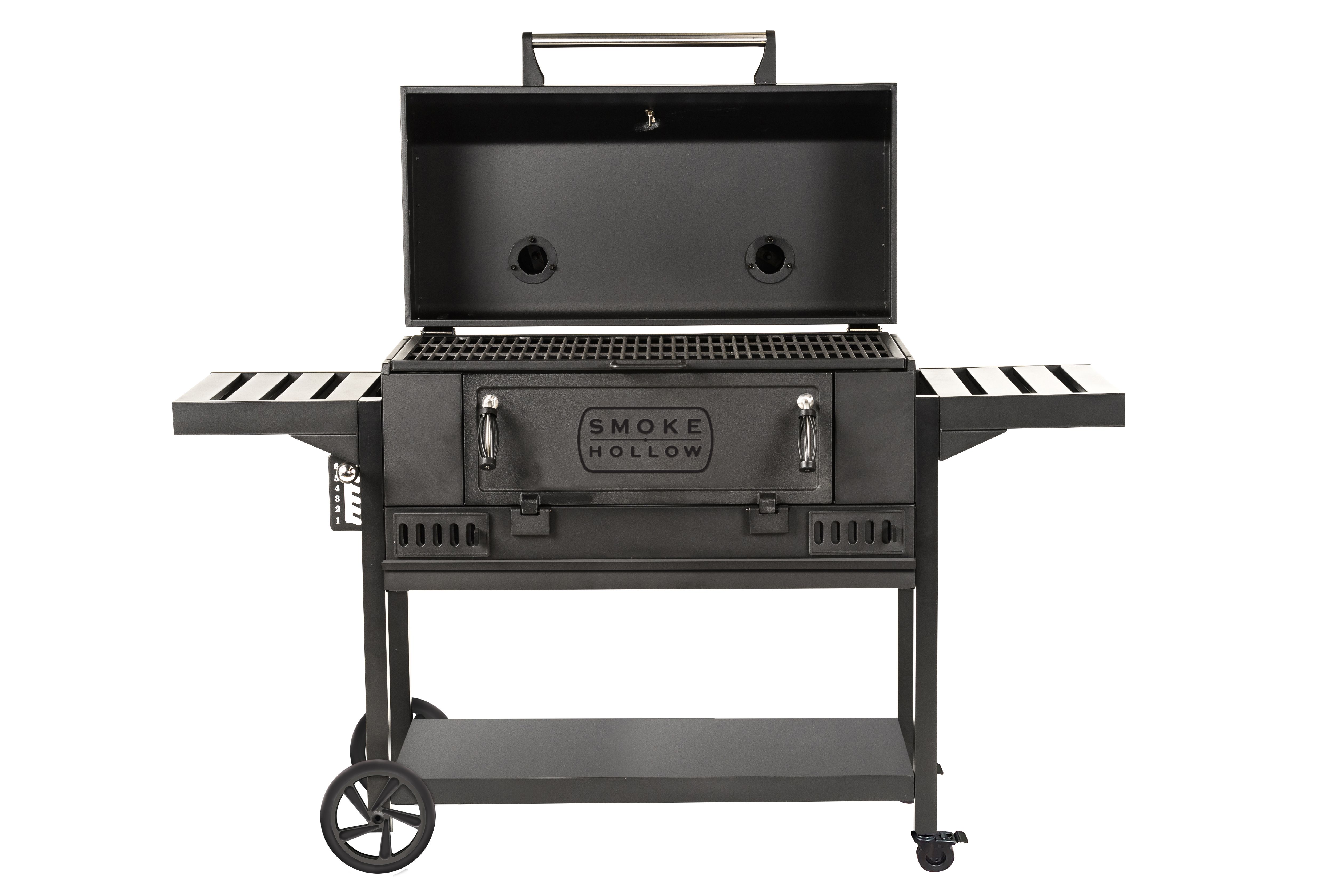 Smoke Hollow Charcoal Grill, 597 sq. in Total Cooking Area eBay