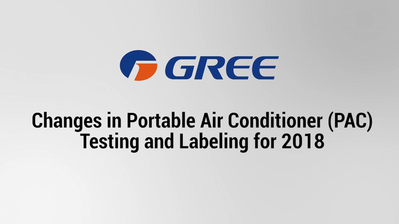 Gree 3IN1 350SQ FT Portable Air Conditioner (115 Volt, 8,000 BTU) GRPE08SHR4W