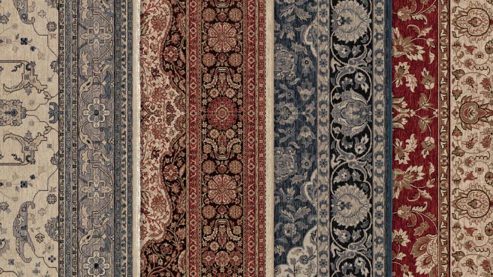 Vintage Treasures Rug Collection Dasan Navy