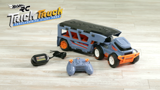 trick truck toy