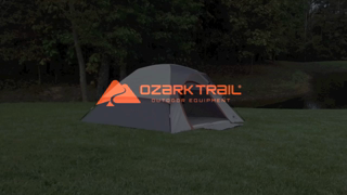 Ozark Trail 3 Person Dome Tent Camping 