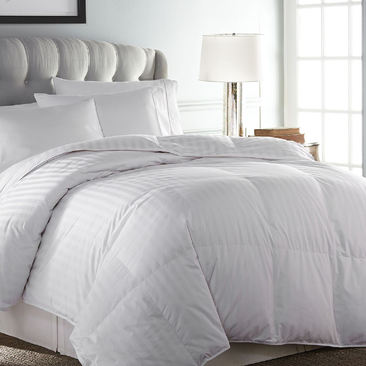 Downlite Hotel And Resort European Down Comforter