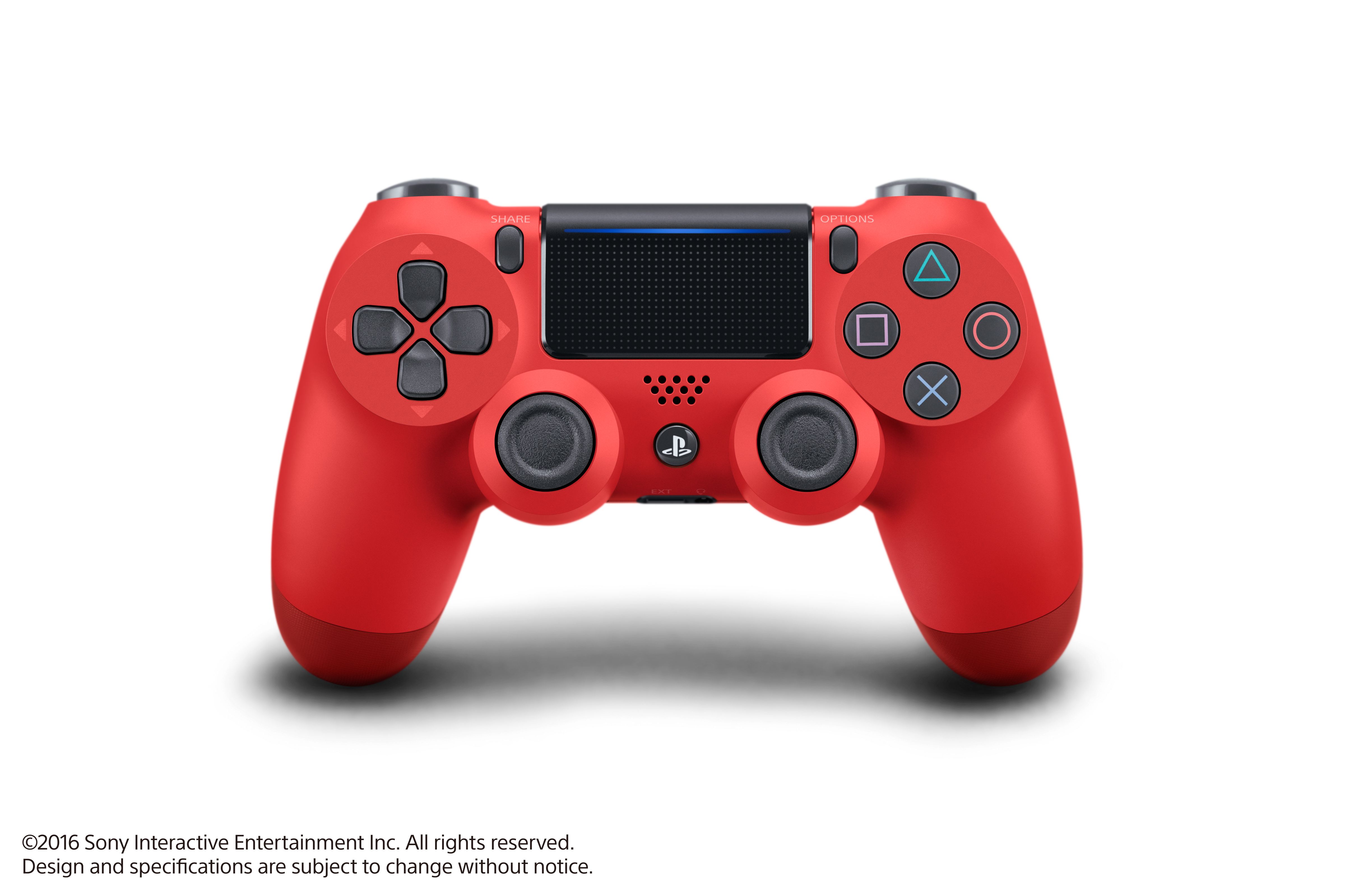 New Dualshock 4 Wireless Controller Magma Red For Playstation 4 - roblox ps4 controller support