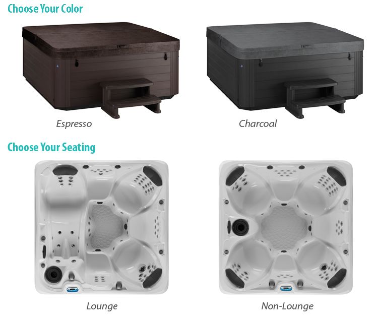 Aquaterra Spas Fairfax 80jet, 6 or 7person Spa My online store dba