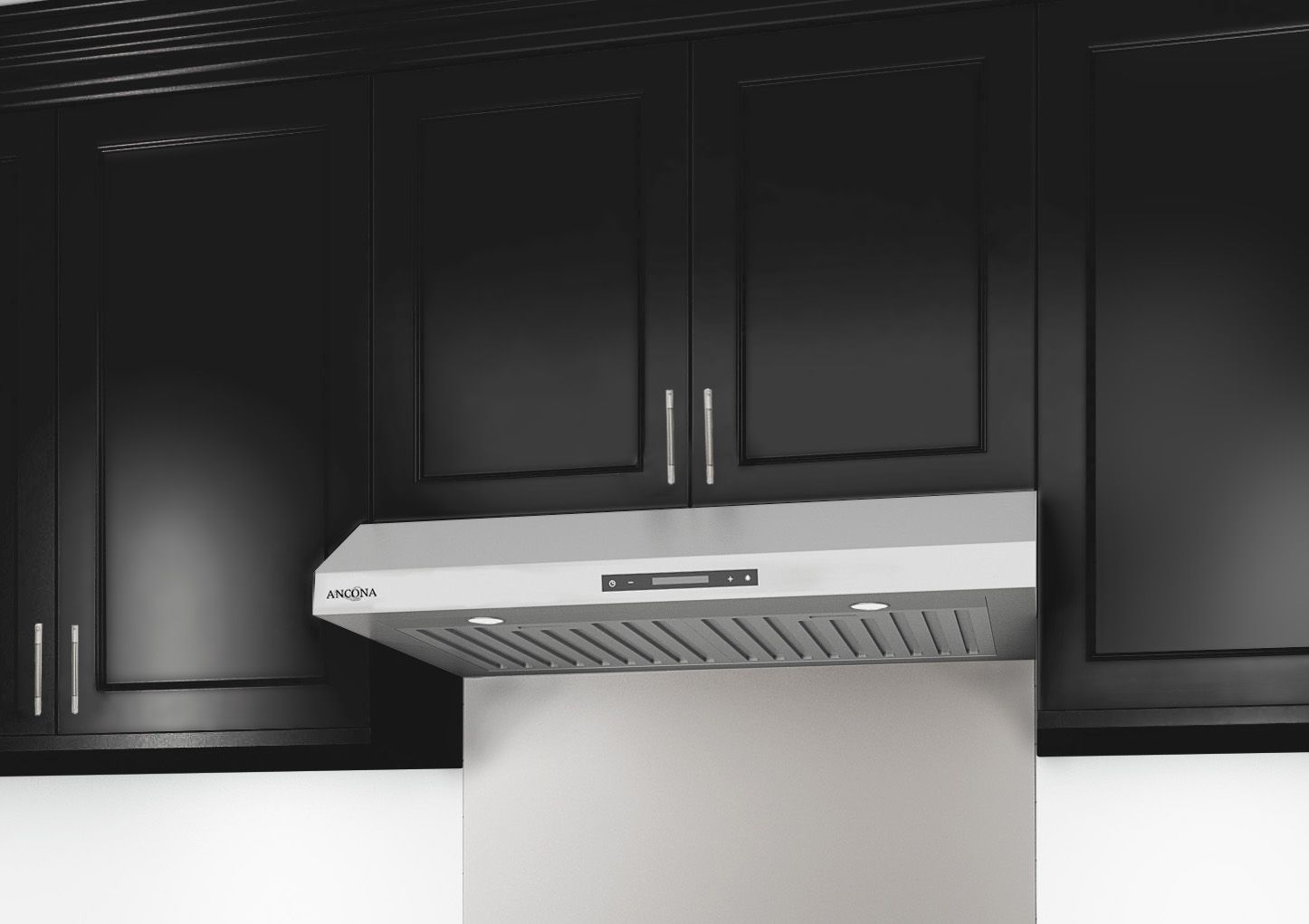 Ancona Slim Elite Under Cabinet Range Hood