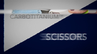 Westcott Carbo Titanium Scissors