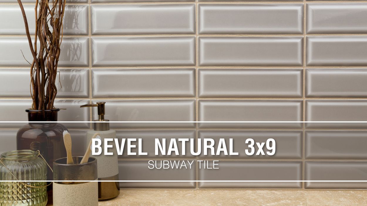 Boutique Ceramic Grey 3 In X 9 Glazed Subway Grey 3 In X 9 Glazed Ceramic
