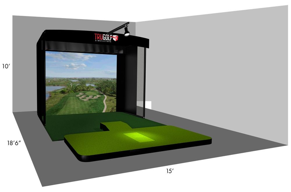 TruGolf Vista 10 C-Series Golf Simulator | Image Pro International