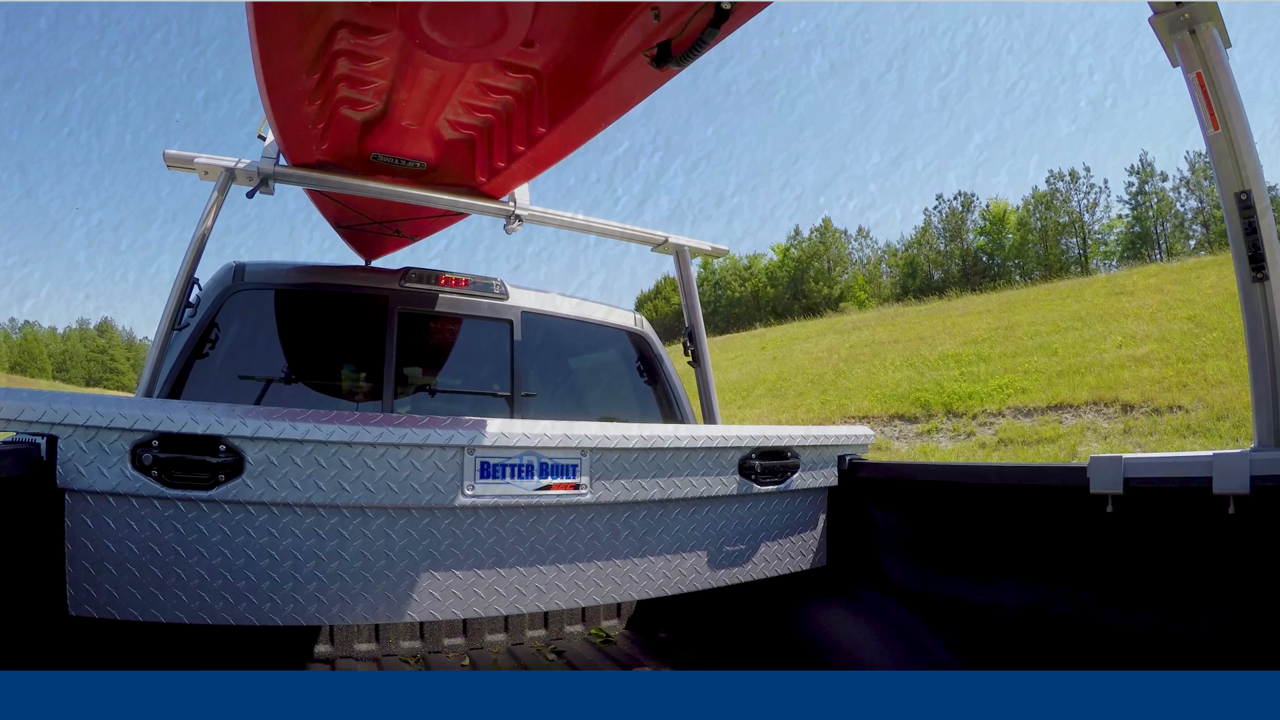 thumbnail video image 2 of Better Built 48" Crown Series Side Mount Truck Tool Box, 2 of 9