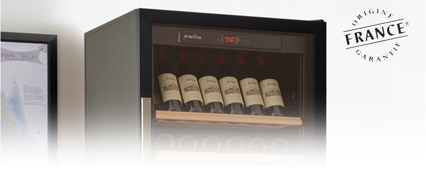 Artevino Iii By Eurocave 200 Bottle Free Standing Wine Cellar With