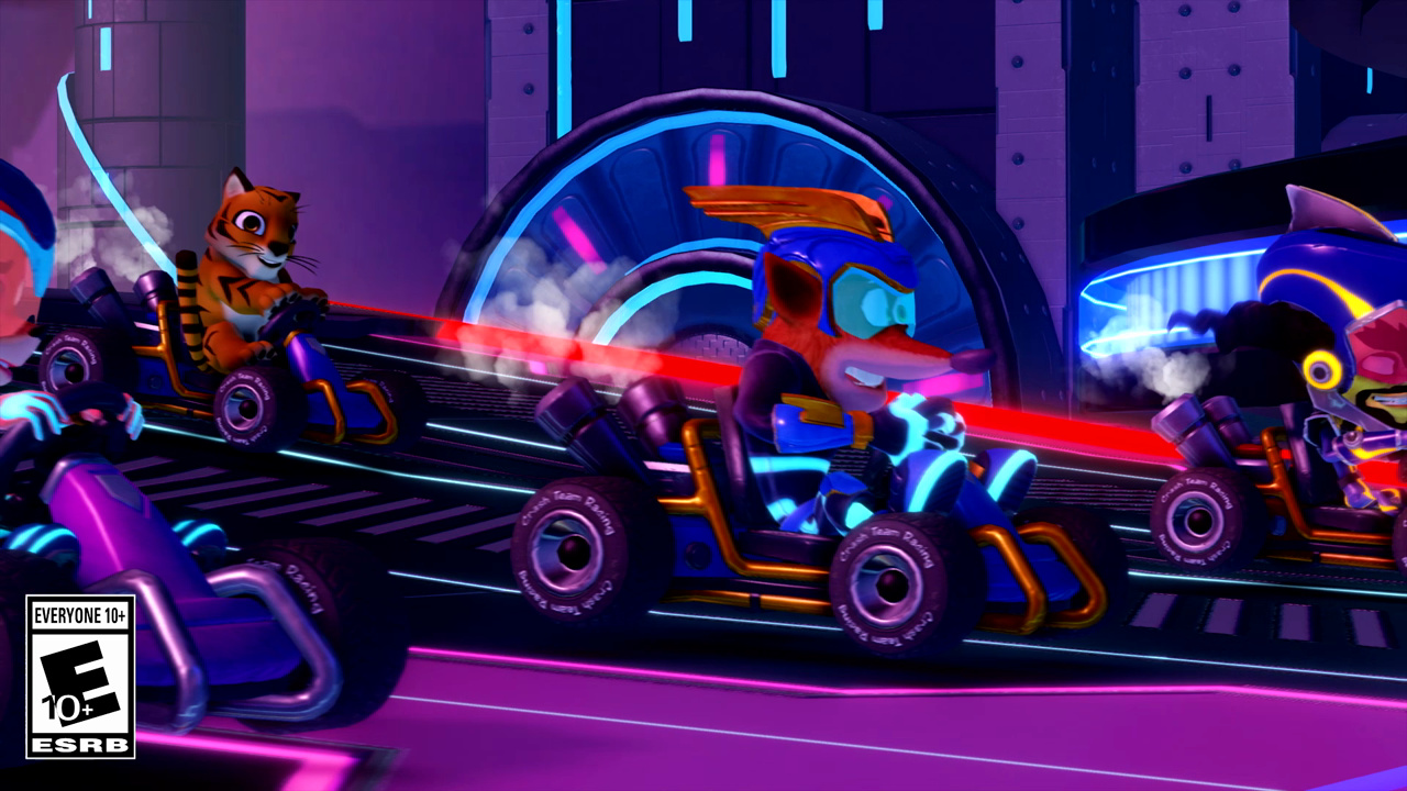 thumbnail video image 4 of Crash Team Racing: Nitro Fueled, Activision, Xbox One, [Physical], 047875883932, 4 of 4