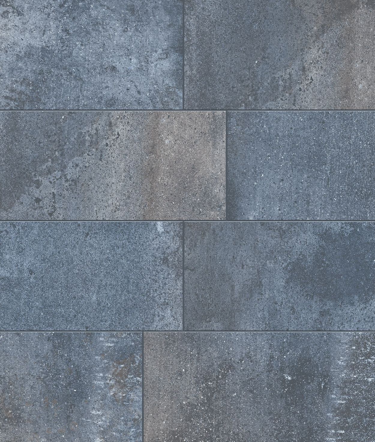 Style Selections Wexford Steel 12 In X 24 Glazed Porcelain Tile X 24 In Glazed Porcelain Tile