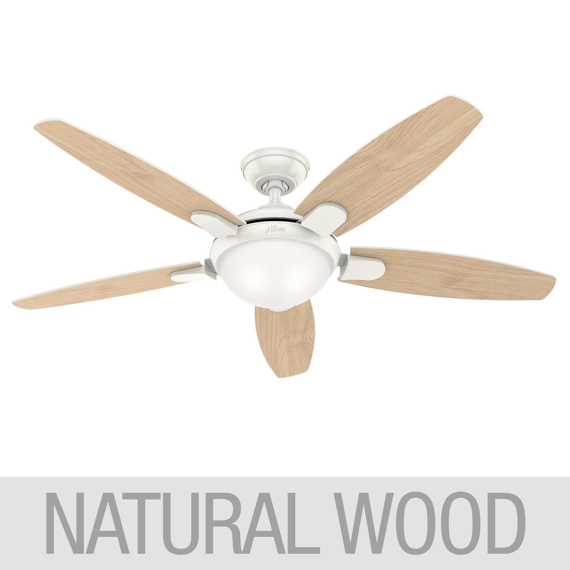 Hunter Led 54 Contempo Ii Ceiling Fan 59476 59477 Ebay