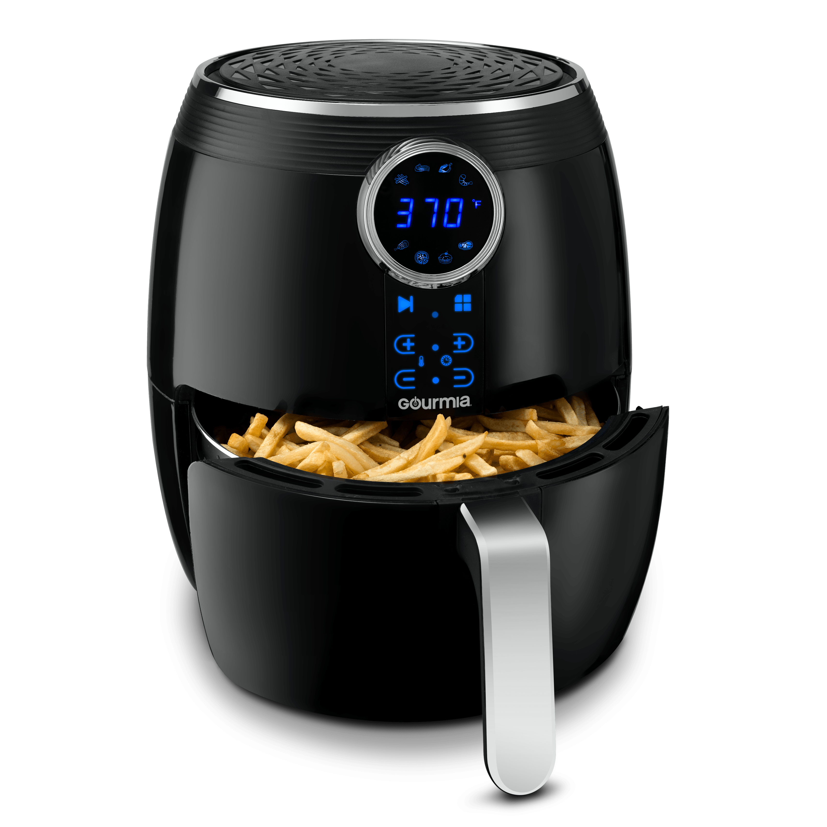 Gourmia 5 Qt./4.7L Capacity Digital Air Fryer GAF575 1500 Watt - NEW ...