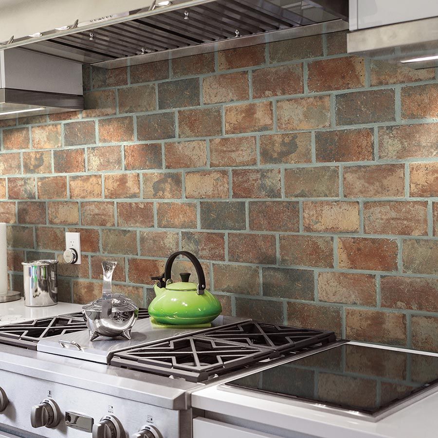 Style Selections Broadmeadow Brick 4 In X 4x8 Broadmeadow Brick