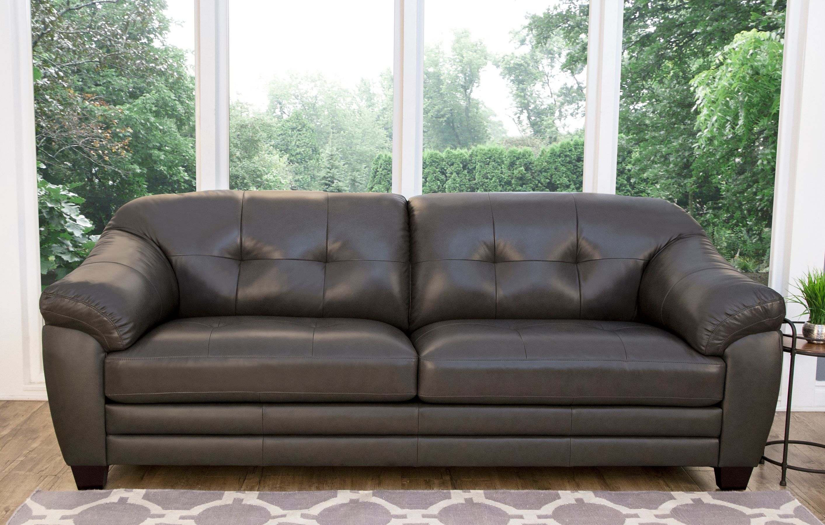 Gifford Top Grain Leather Sofa