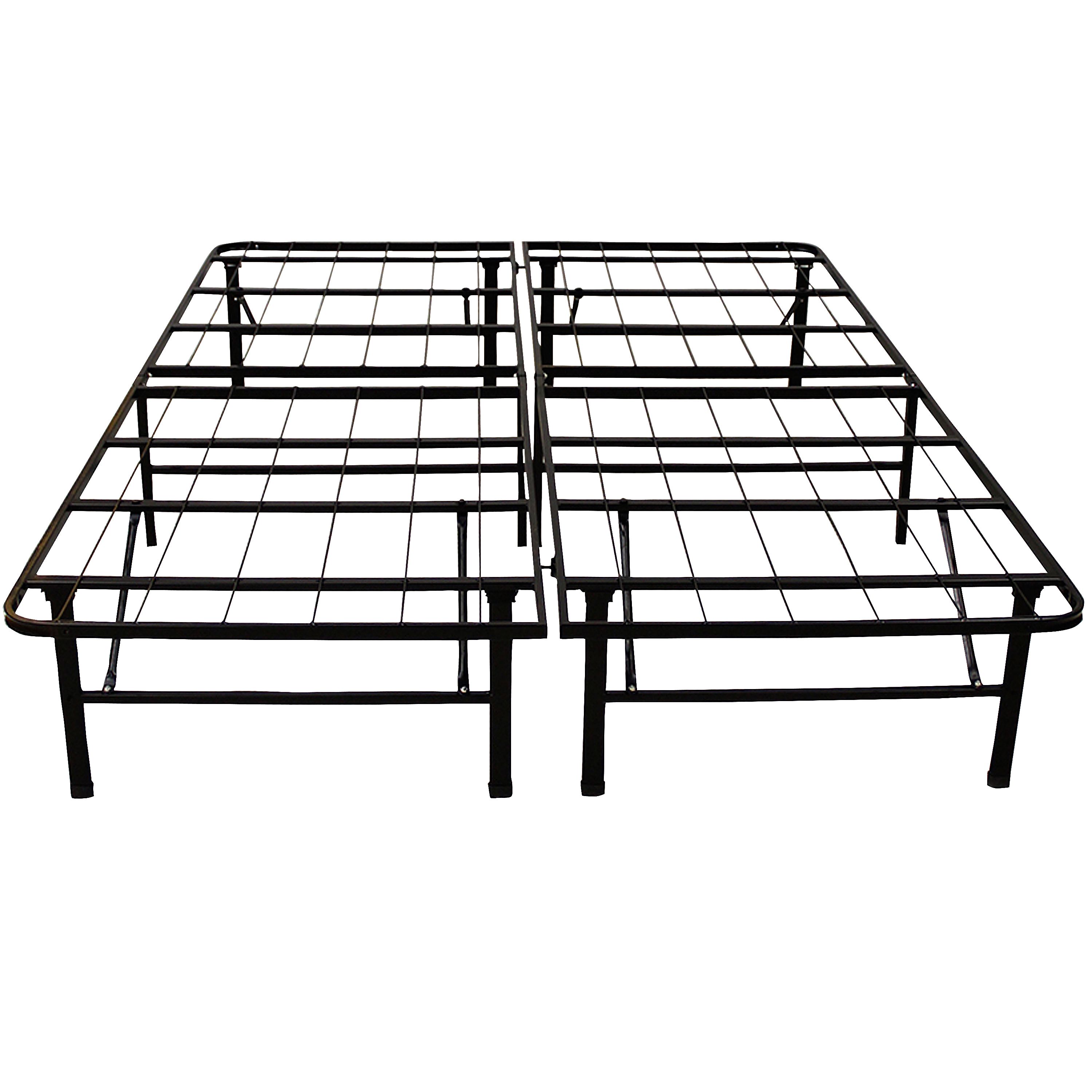 Modern Sleep Hercules Heavy Duty 14 Inch Platform Metal Bed
