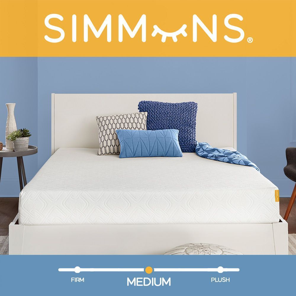 Sleep Science 14 Copper Infused Queen Memory Foam Mattress Firm