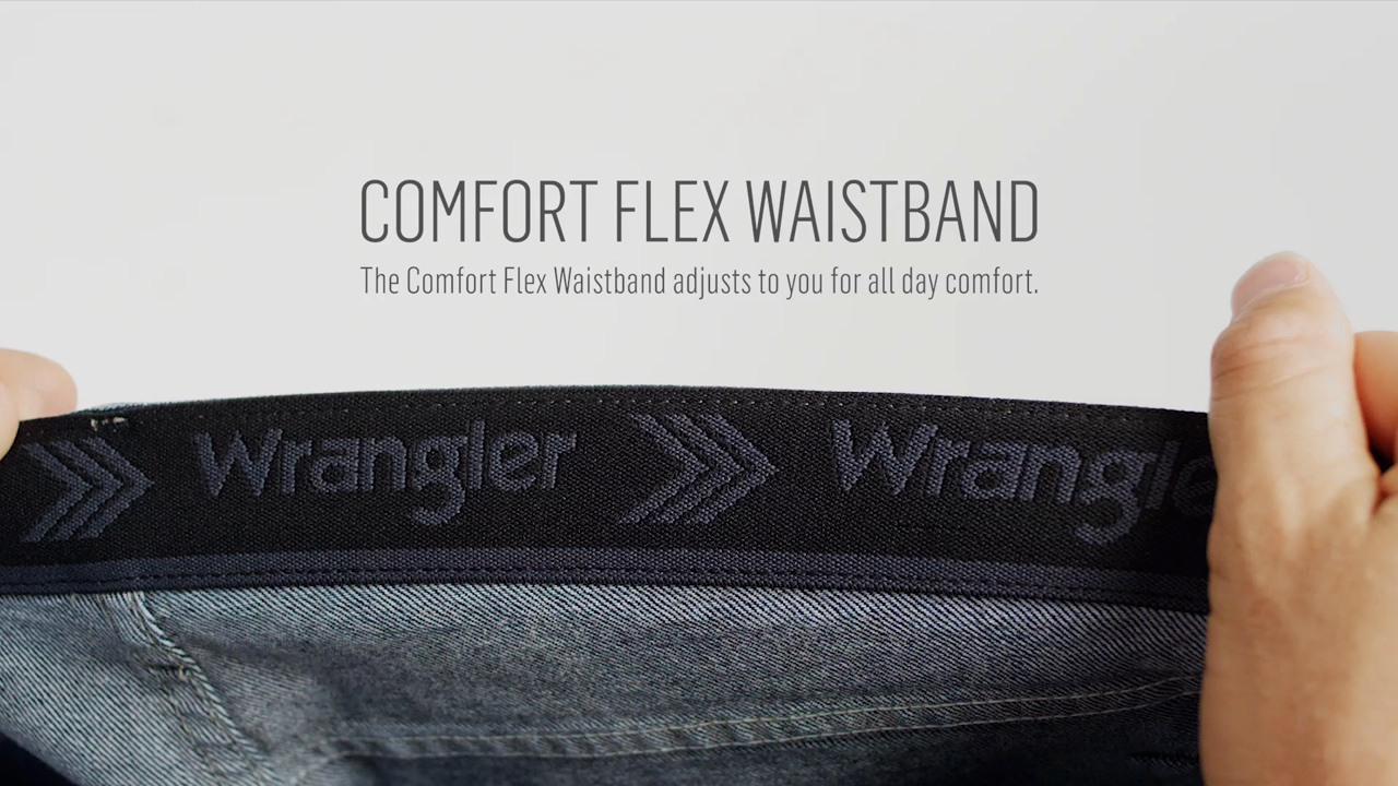 Wrangler Stretch Waistband Jeans La France, SAVE 60% 