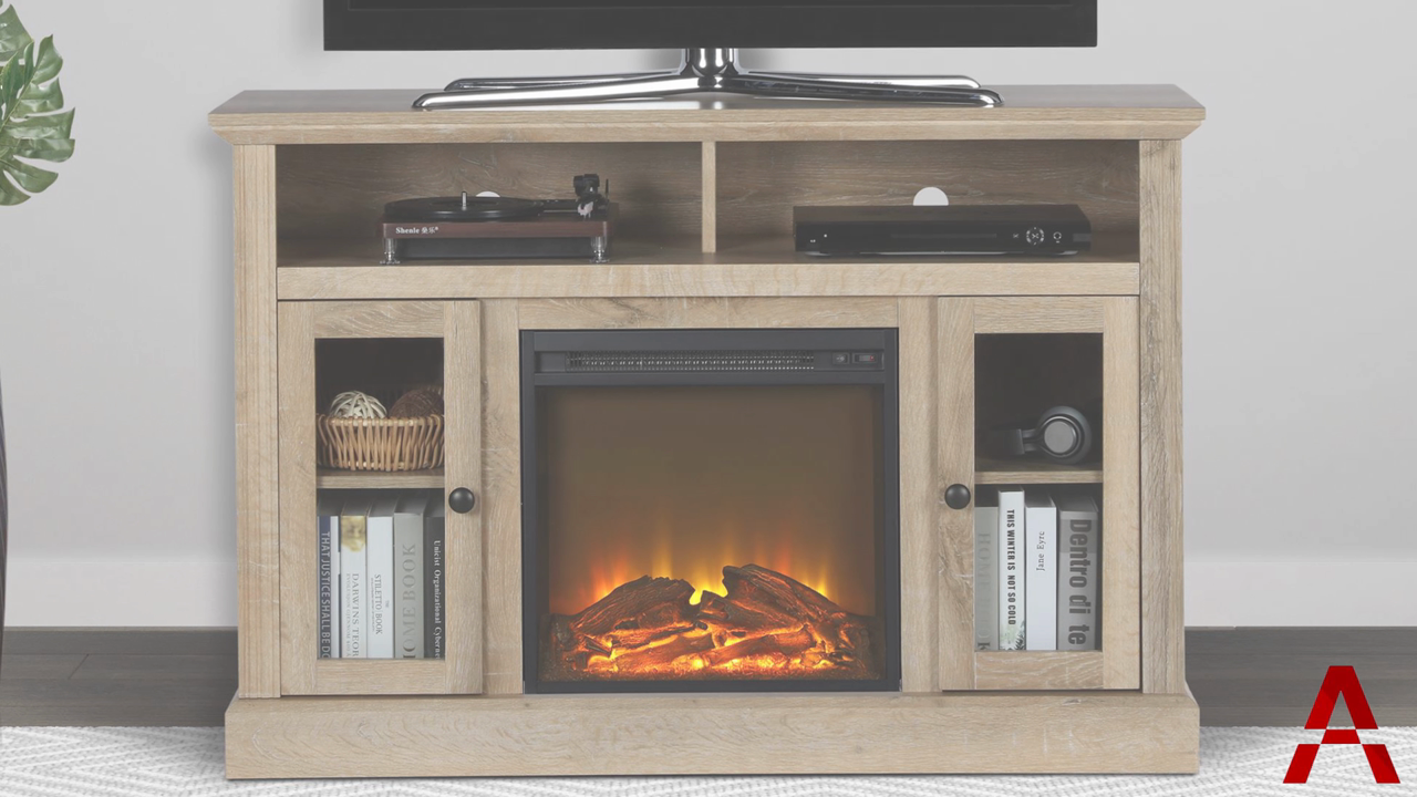Ameriwood Home Chicago Electric Fireplace Tv Console For Tvs Up To A Ameriwood Home Chicago Electric Fireplace Tv Console For Tvs Up To A 50 Multiple Colors Com