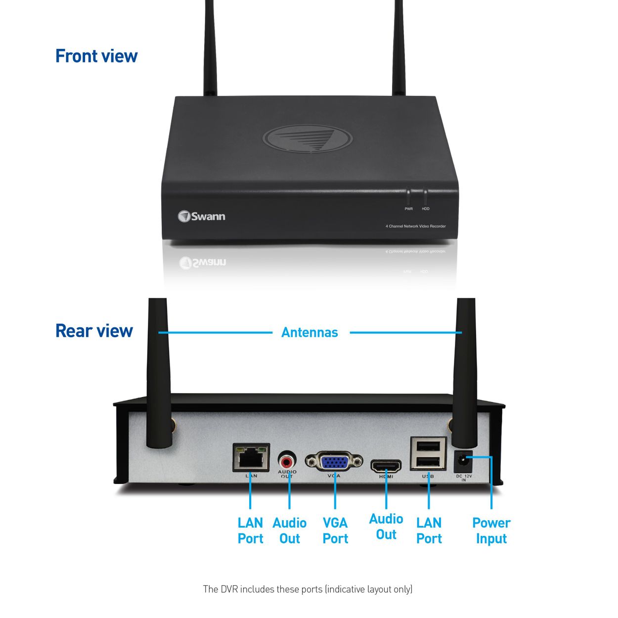 Swann n3960 camera specs