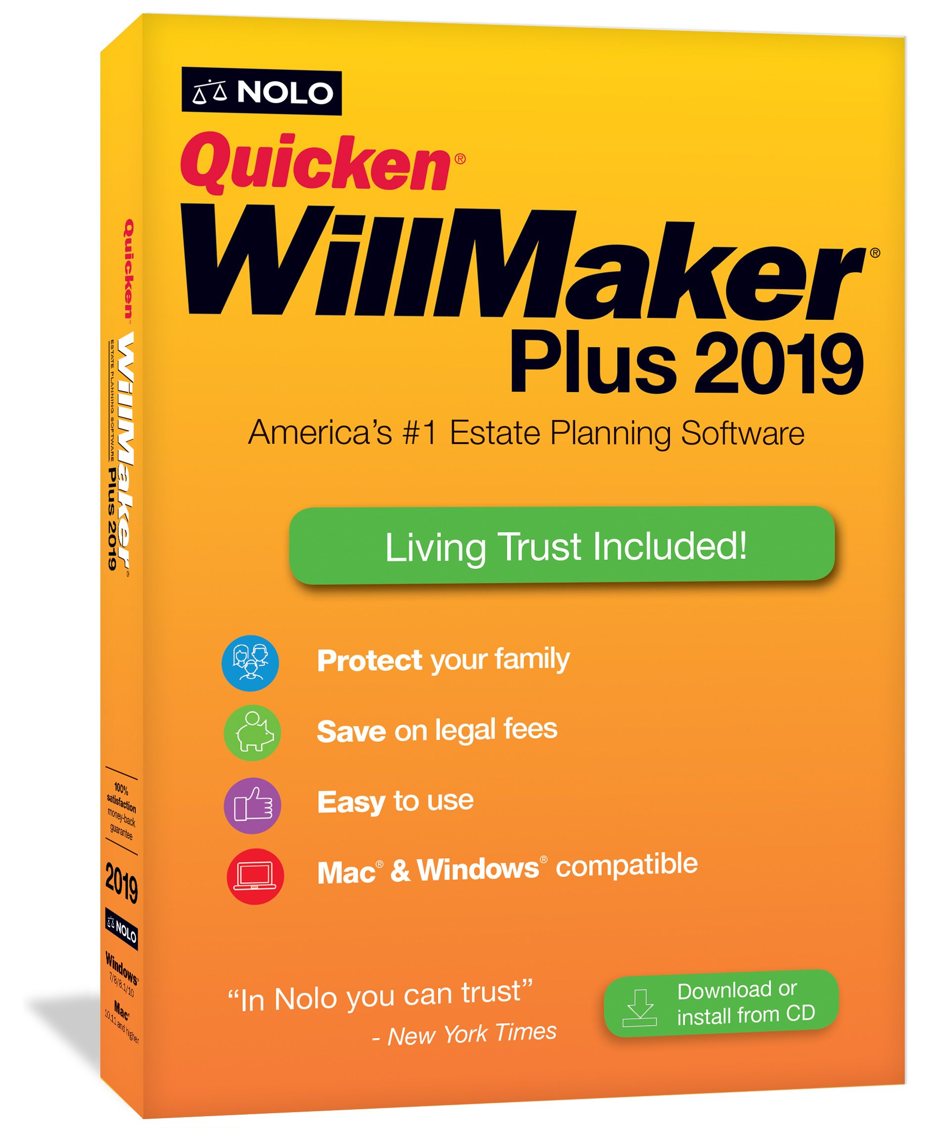 Quicken Willmaker Plus 2019 Download Free