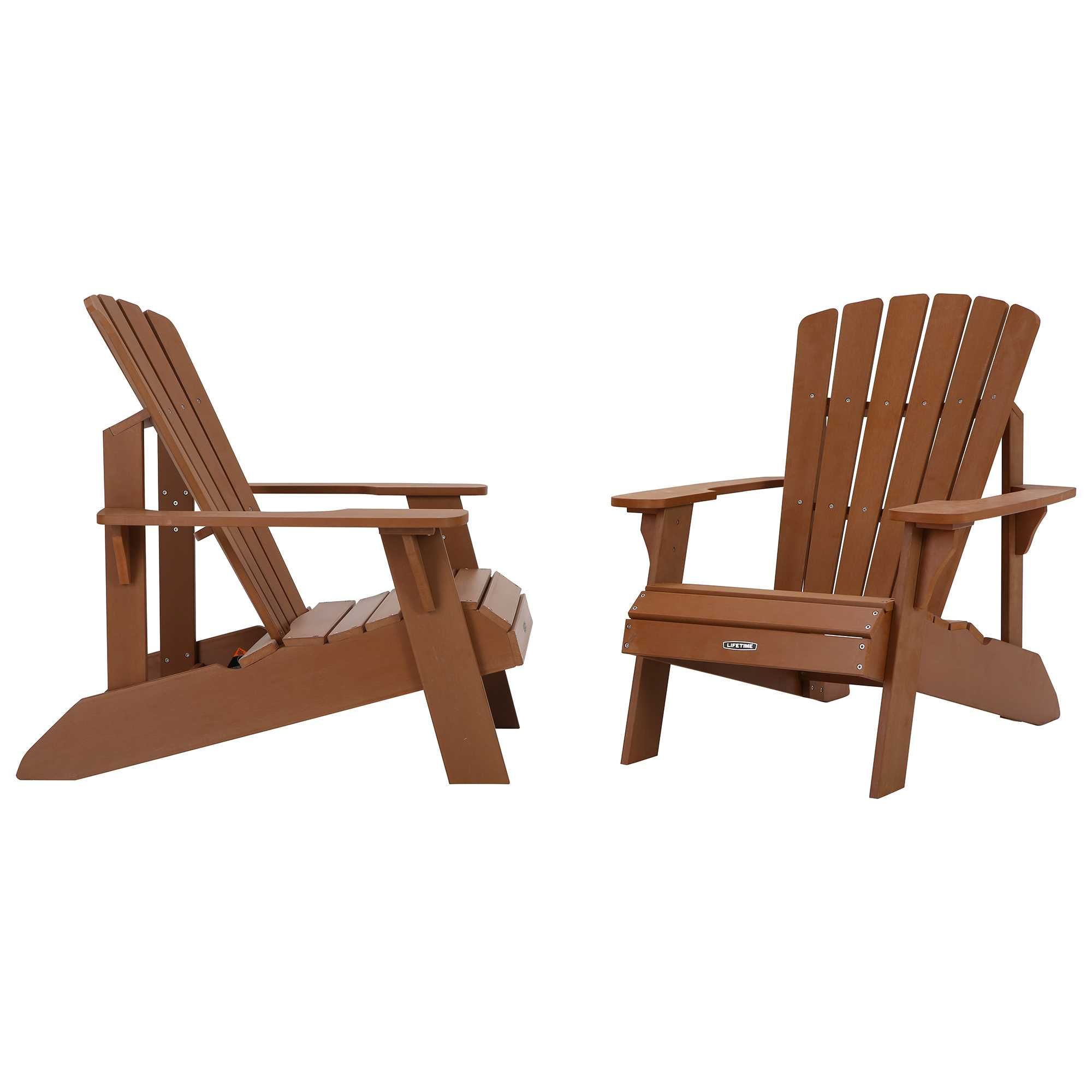 Lifetime Adirondack Chair 2 Pack