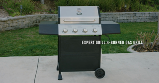 Expert Grill 4 Burner Propane Gas Grill - image 2 of 15