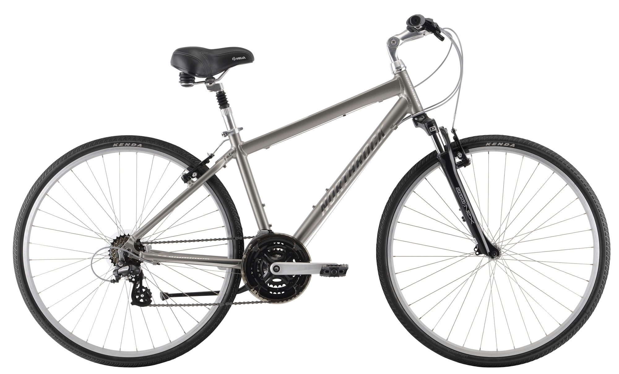 Northrock Sc7 Men S 700c Wheel Sport Comfort Bike Kenda Tires