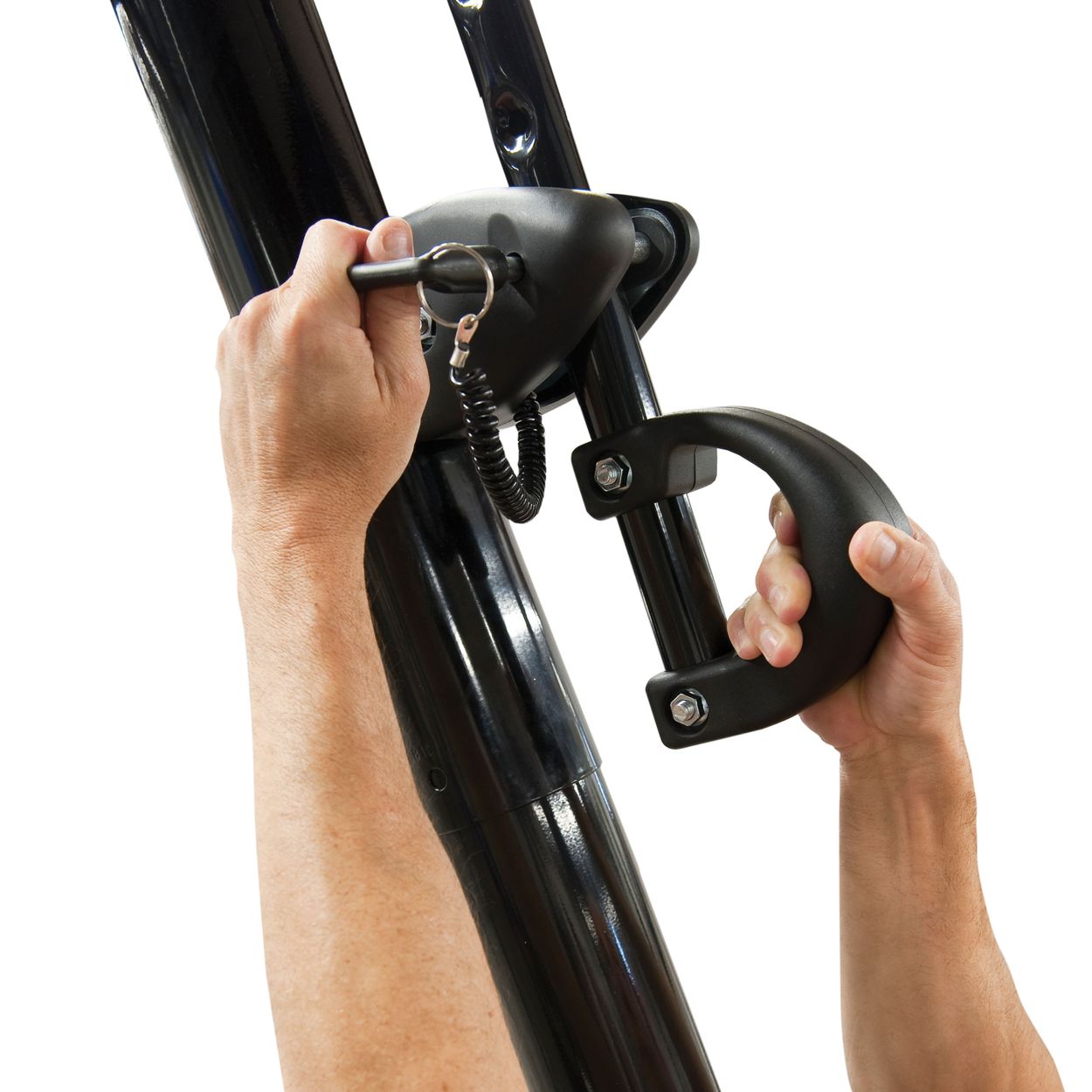 SPALDING 54" PORTABLE BASKETBALL System Adjustable Hoop Backboard