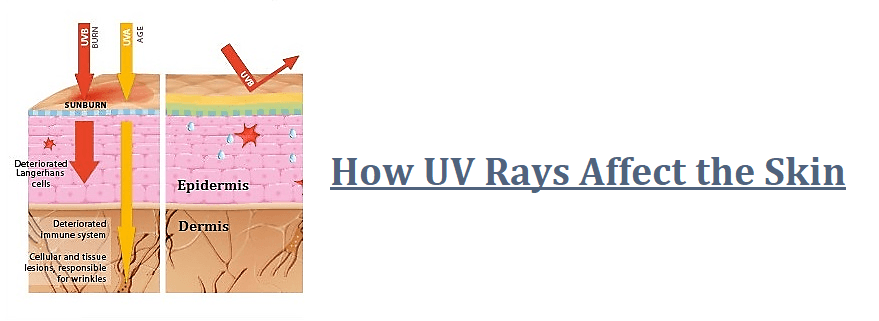 How UV Rays Affect the Skin