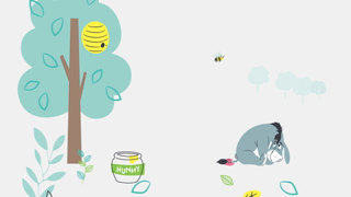 bright starts winnie the pooh activity gym