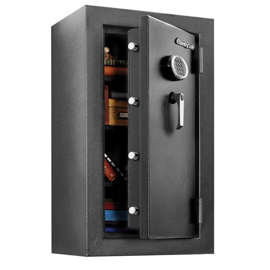 sentry safe open without code