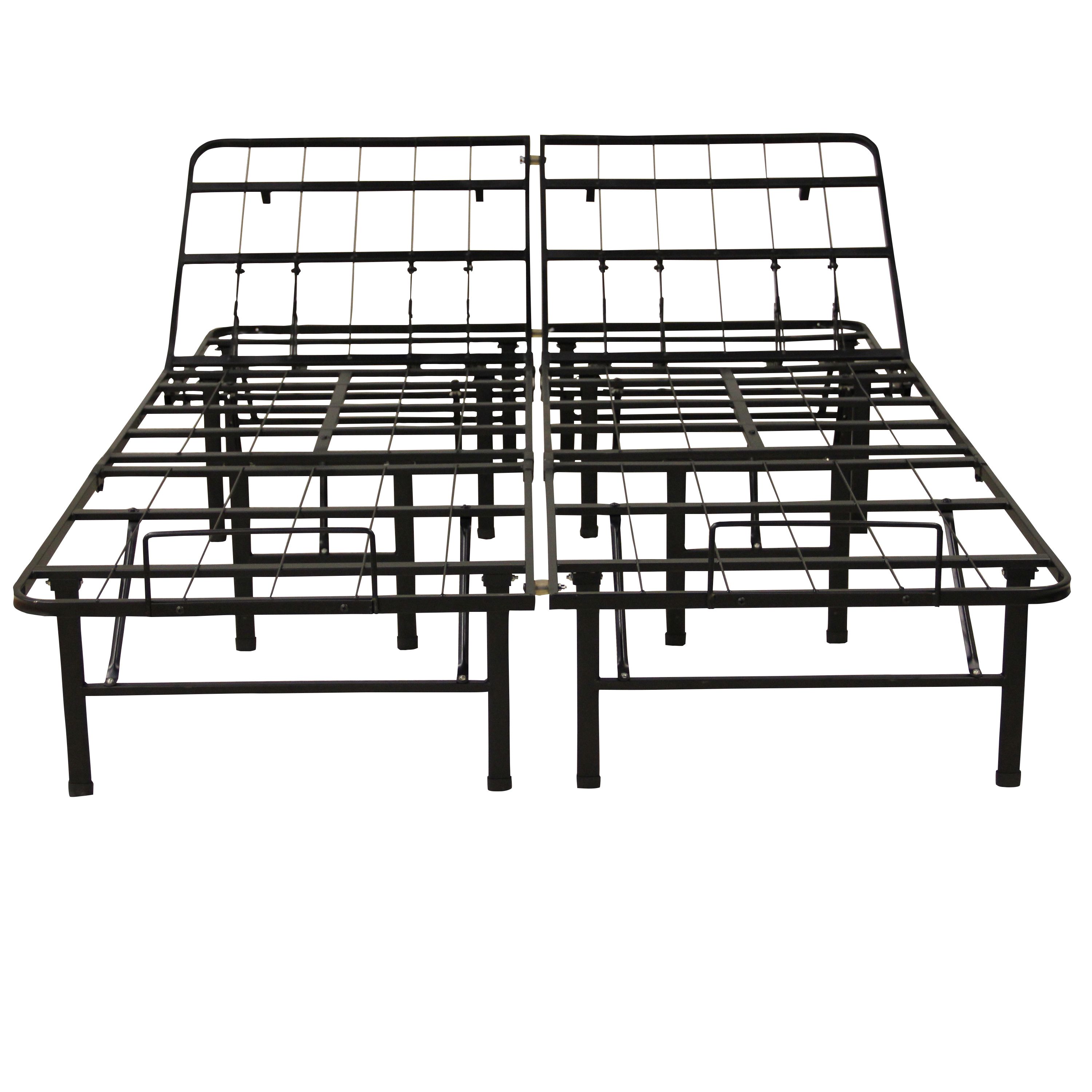 Modern Sleep Hercules Heavy Duty 14 Inch Platform Metal Bed