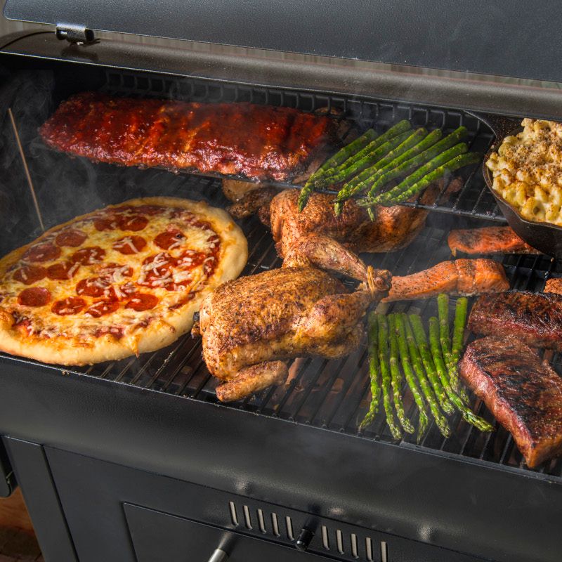 Traeger Silverton Pellet Grill (With or Without Pellets) ****NEW**** eBay