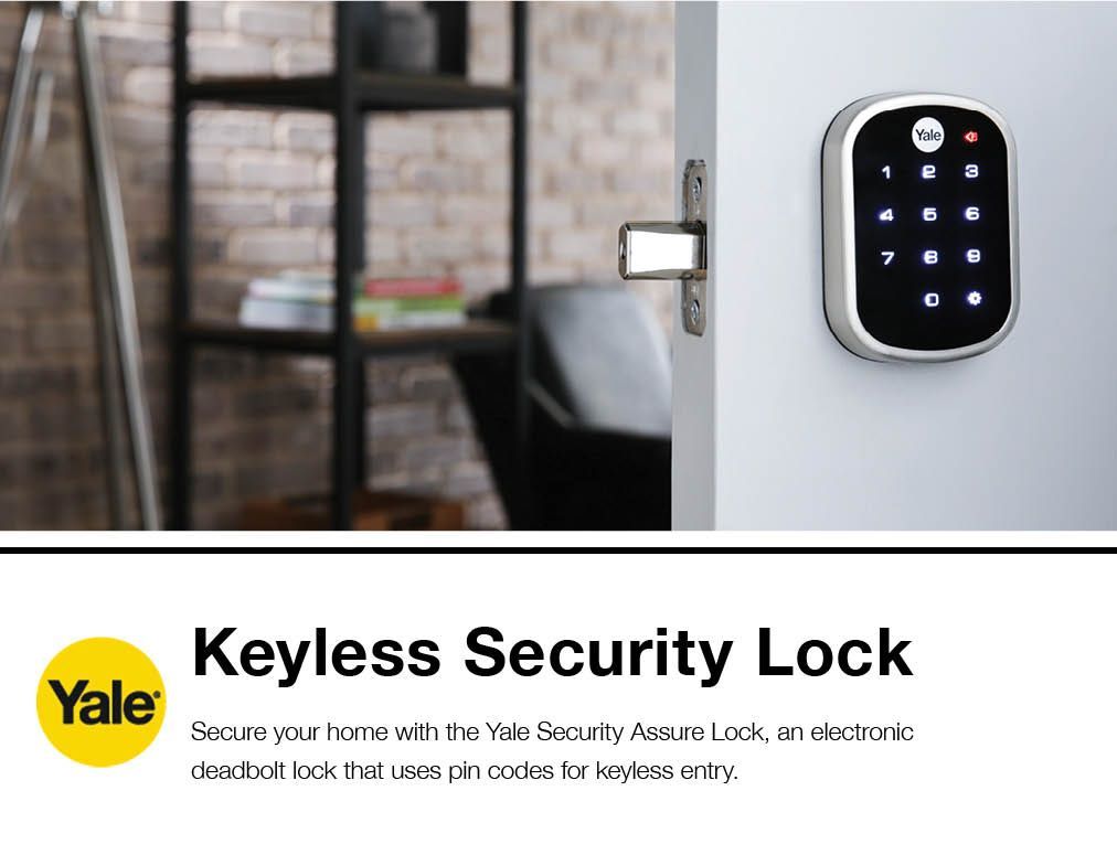 Yale Smart Living Keyless Connected Smart Lock User Manual Manualzz