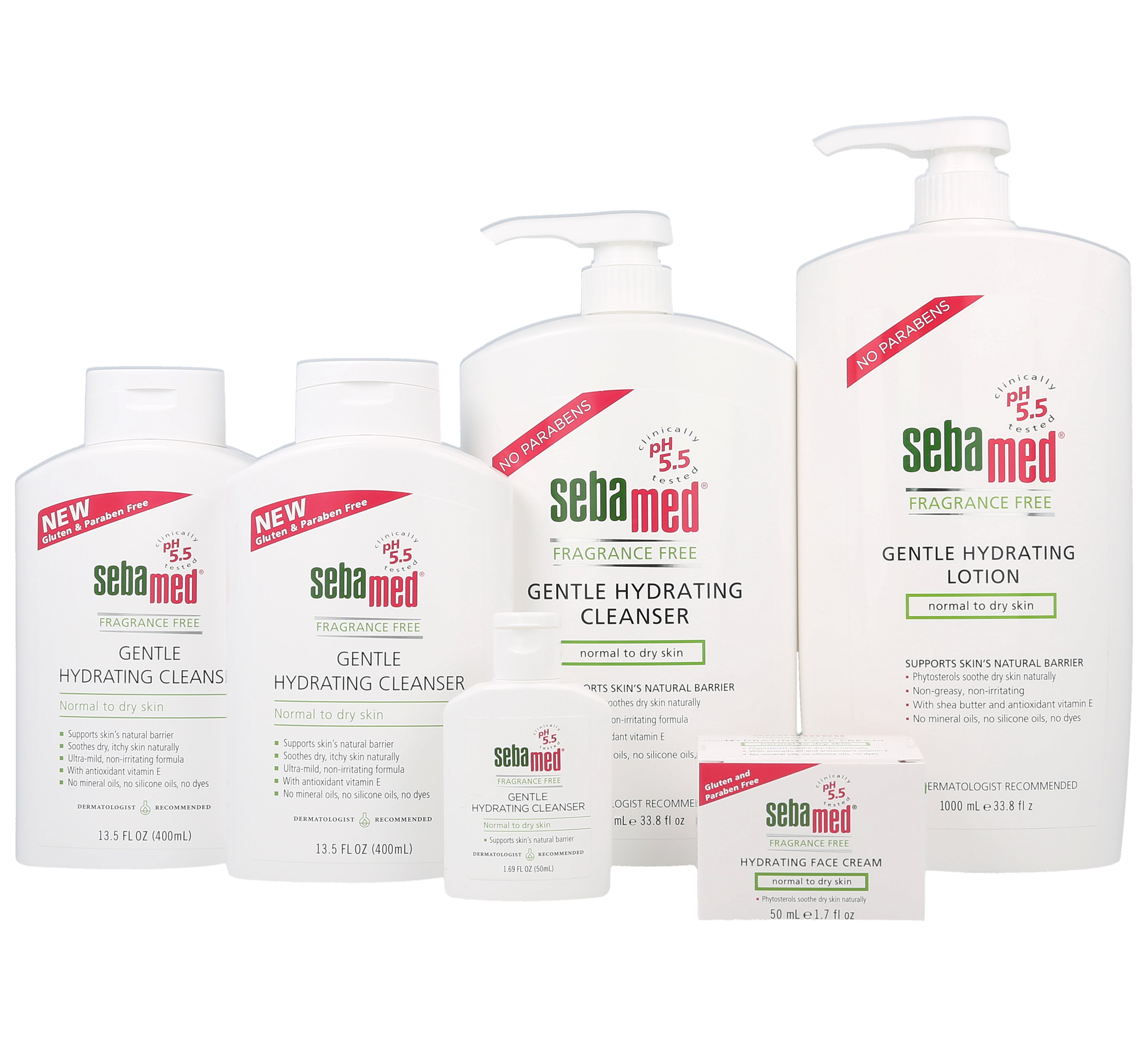 Sebamed Hydrating Solution For Dry Skin (Fragrance Free)
